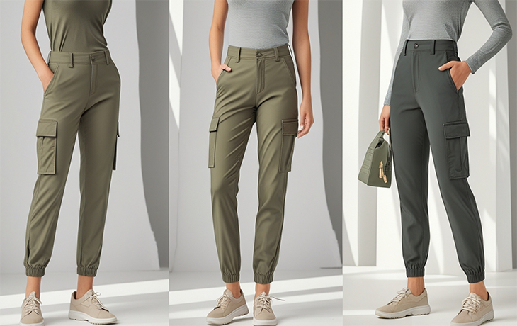 Affordable and Versatile Lightweight Cargo Pants for Women